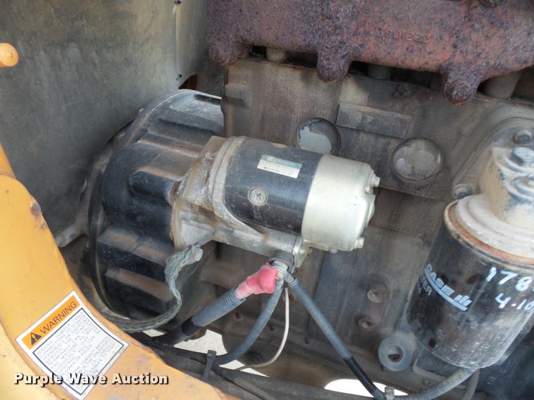 image for item K3268 1997 Case 580L backhoe