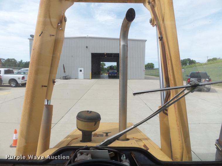 image for item K3268 1997 Case 580L backhoe