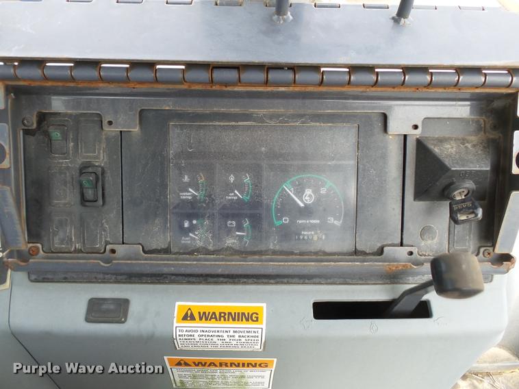 image for item K3268 1997 Case 580L backhoe