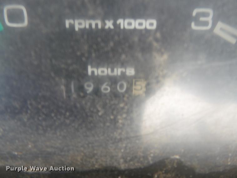 image for item K3268 1997 Case 580L backhoe