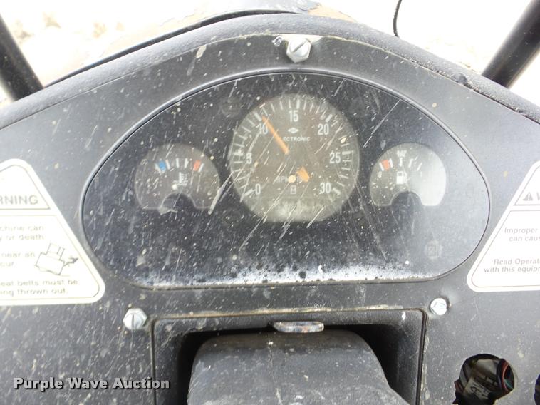 image for item K6469 2005 Ingersoll Rand SD-100F TF single drum roller