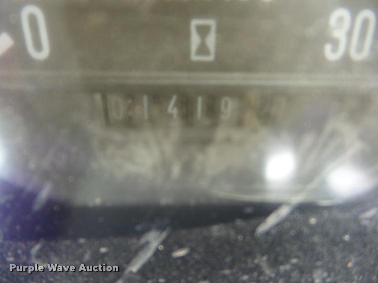 image for item K6469 2005 Ingersoll Rand SD-100F TF single drum roller