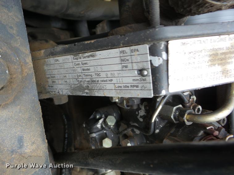 image for item K6469 2005 Ingersoll Rand SD-100F TF single drum roller