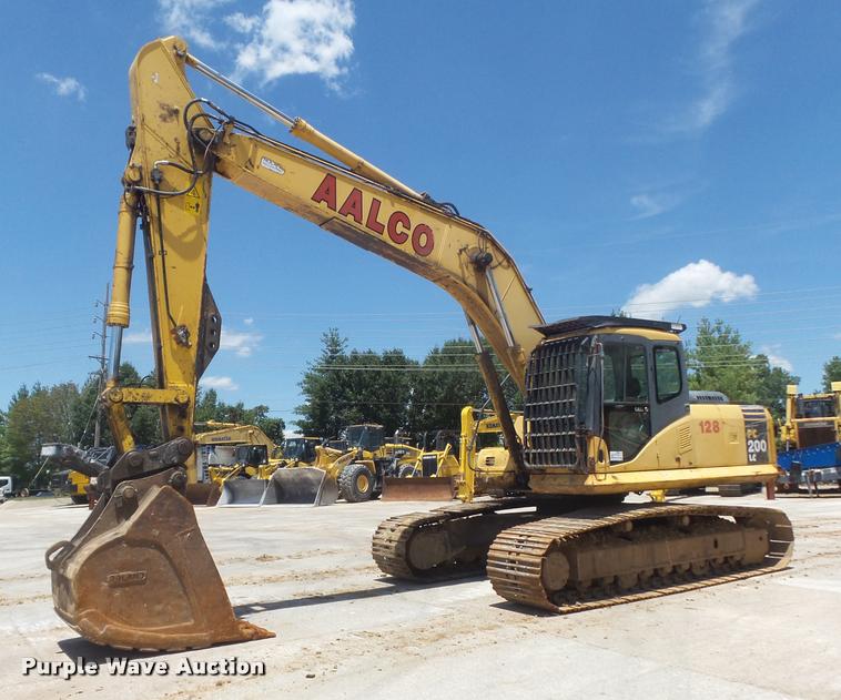 image for item K7567 2005 Komatsu PC200LC-7 excavator