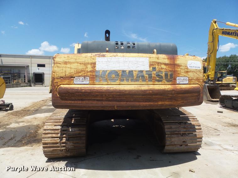 image for item K7568 1997 Komatsu PC400LC-6 excavator