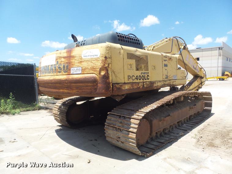 image for item K7568 1997 Komatsu PC400LC-6 excavator