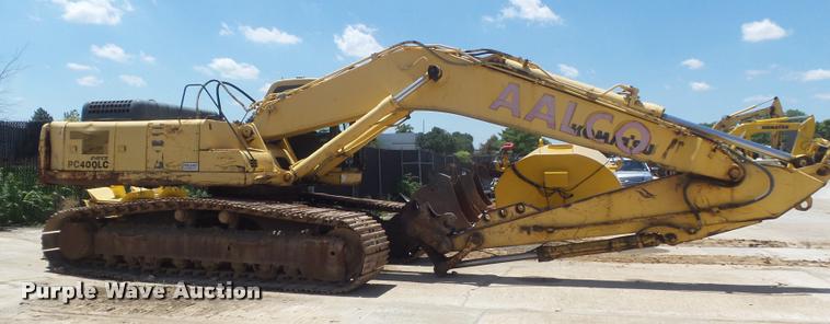 image for item K7568 1997 Komatsu PC400LC-6 excavator