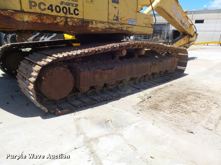 image for item K7568 1997 Komatsu PC400LC-6 excavator