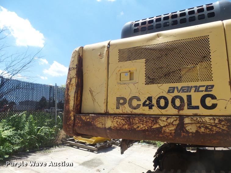 image for item K7568 1997 Komatsu PC400LC-6 excavator