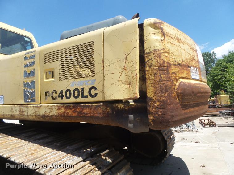 image for item K7568 1997 Komatsu PC400LC-6 excavator