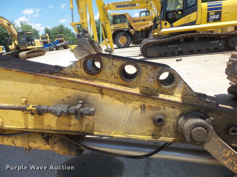 image for item K7568 1997 Komatsu PC400LC-6 excavator