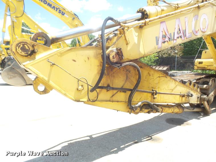 image for item K7568 1997 Komatsu PC400LC-6 excavator