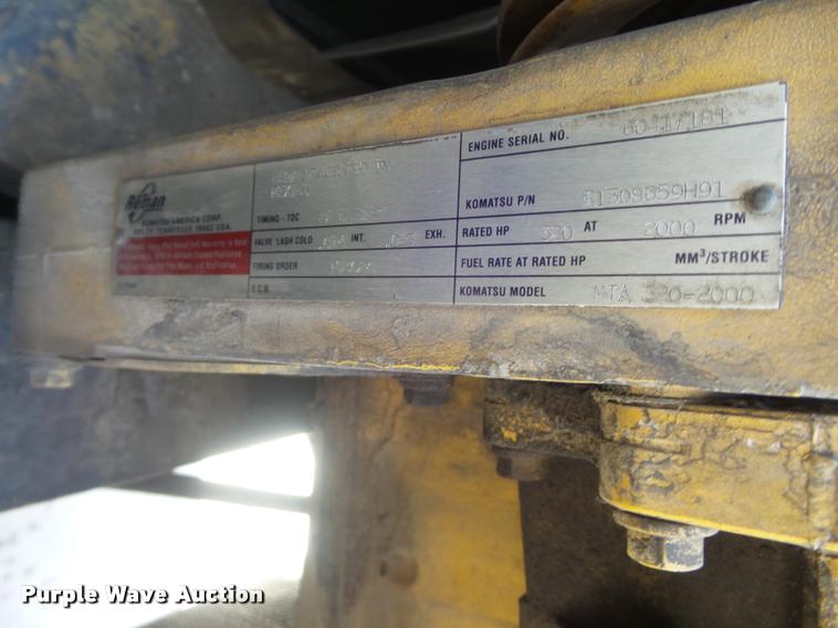 image for item K7568 1997 Komatsu PC400LC-6 excavator