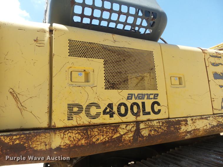 image for item K7568 1997 Komatsu PC400LC-6 excavator