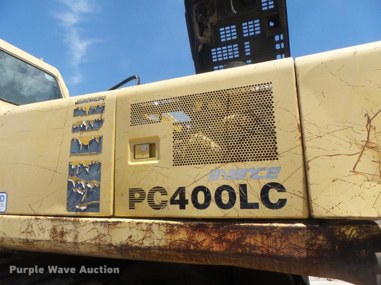 image for item K7568 1997 Komatsu PC400LC-6 excavator