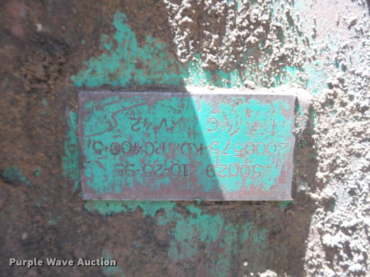 image for item K7568 1997 Komatsu PC400LC-6 excavator