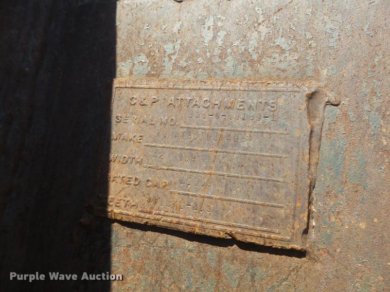 image for item K7568 1997 Komatsu PC400LC-6 excavator