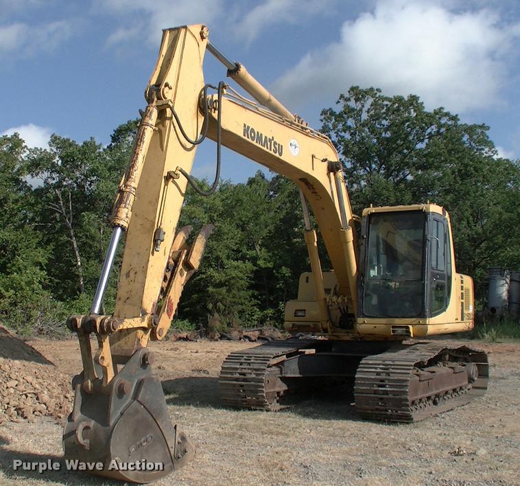 image for item L1963 2001 Komatsu PC150LC-6K excavator