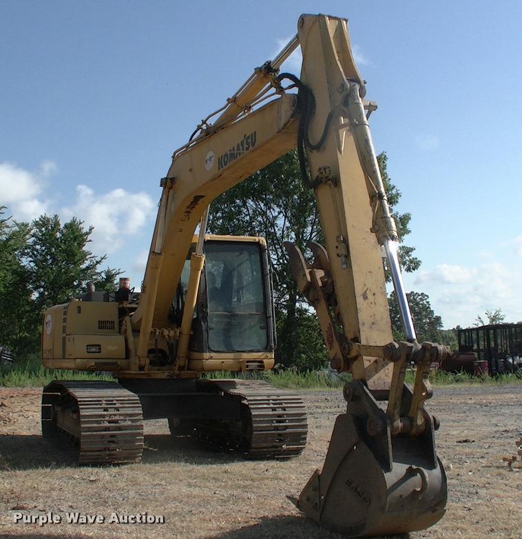 image for item L1963 2001 Komatsu PC150LC-6K excavator