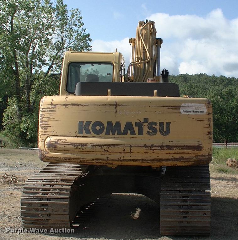 image for item L1963 2001 Komatsu PC150LC-6K excavator