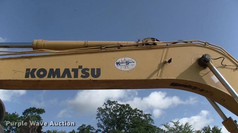 image for item L1963 2001 Komatsu PC150LC-6K excavator
