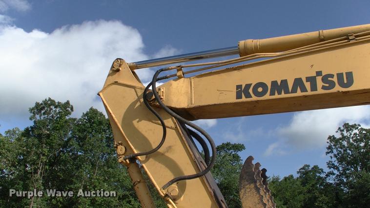 image for item L1963 2001 Komatsu PC150LC-6K excavator