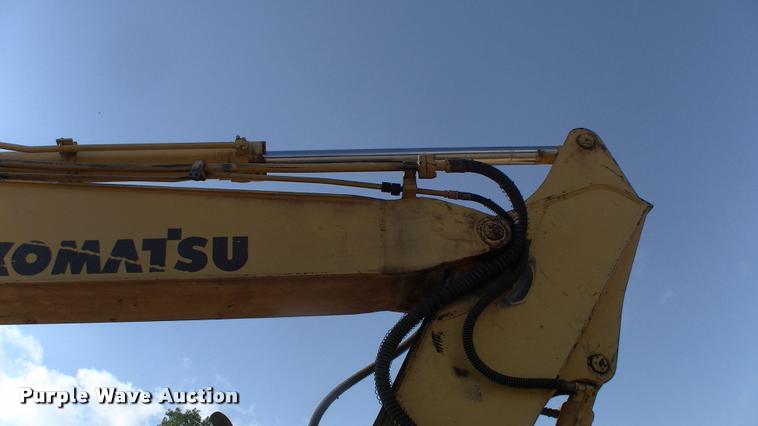 image for item L1963 2001 Komatsu PC150LC-6K excavator