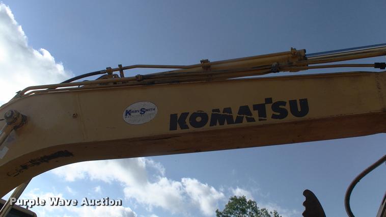 image for item L1963 2001 Komatsu PC150LC-6K excavator