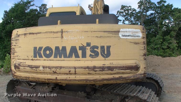 image for item L1963 2001 Komatsu PC150LC-6K excavator