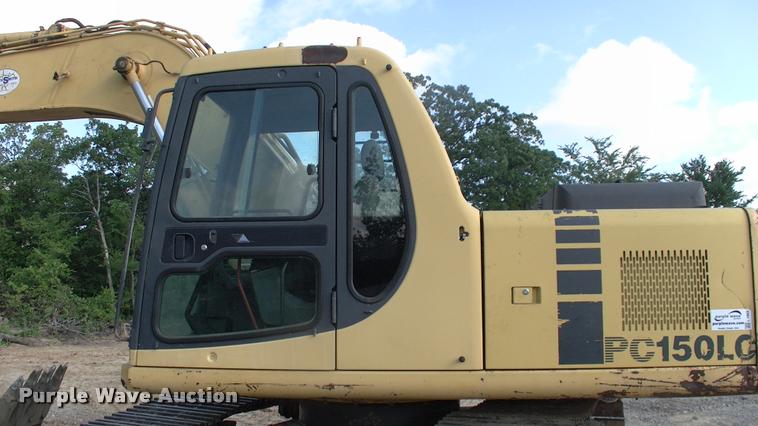 image for item L1963 2001 Komatsu PC150LC-6K excavator