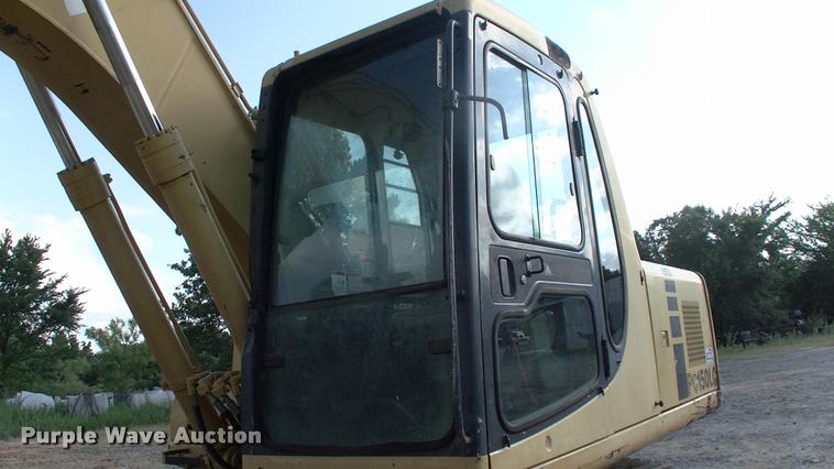 image for item L1963 2001 Komatsu PC150LC-6K excavator