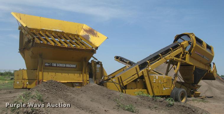 image for item L2327 2008 Screen Machine top soil screen plant