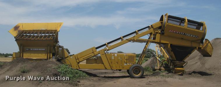image for item L2327 2008 Screen Machine top soil screen plant