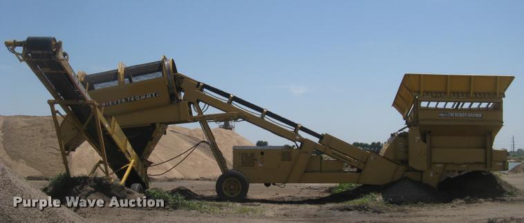 image for item L2327 2008 Screen Machine top soil screen plant