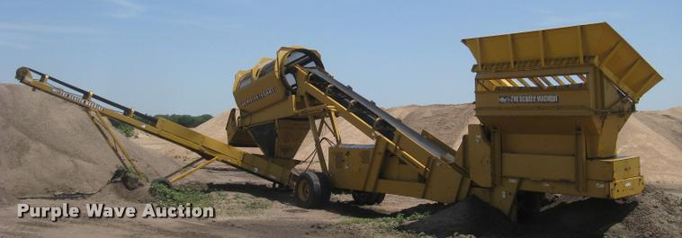 image for item L2327 2008 Screen Machine top soil screen plant