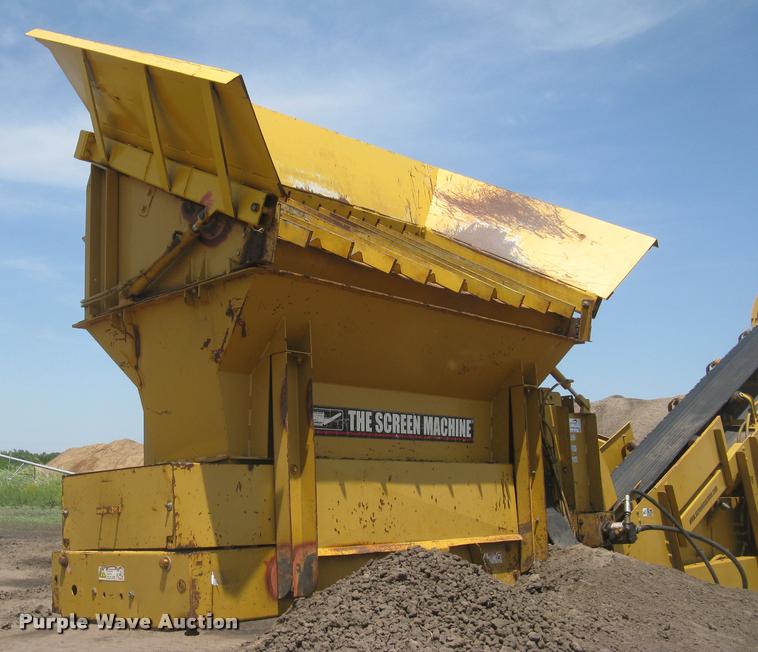 image for item L2327 2008 Screen Machine top soil screen plant