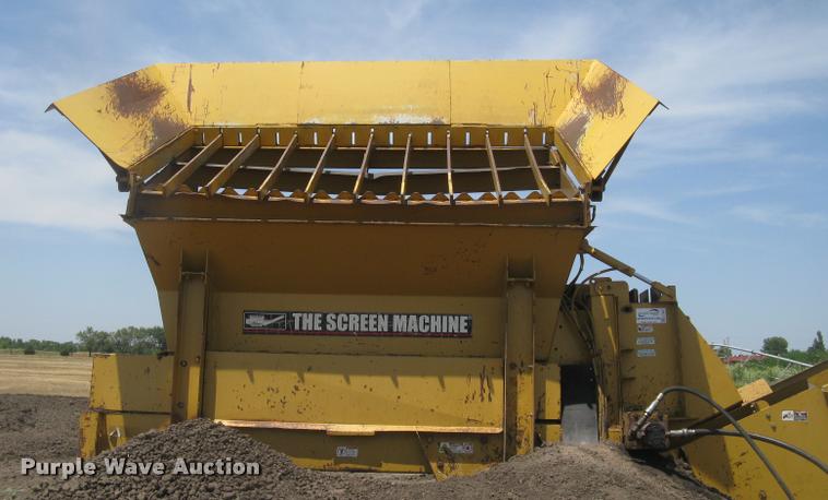 image for item L2327 2008 Screen Machine top soil screen plant