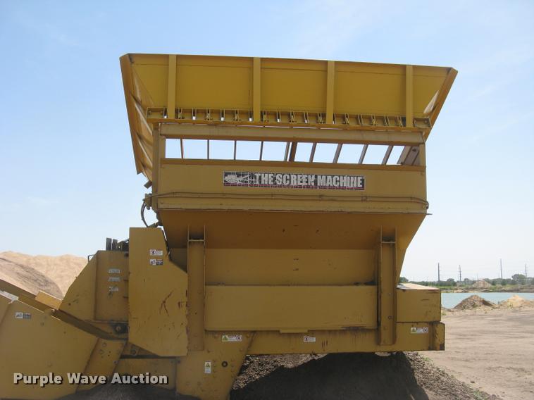 image for item L2327 2008 Screen Machine top soil screen plant