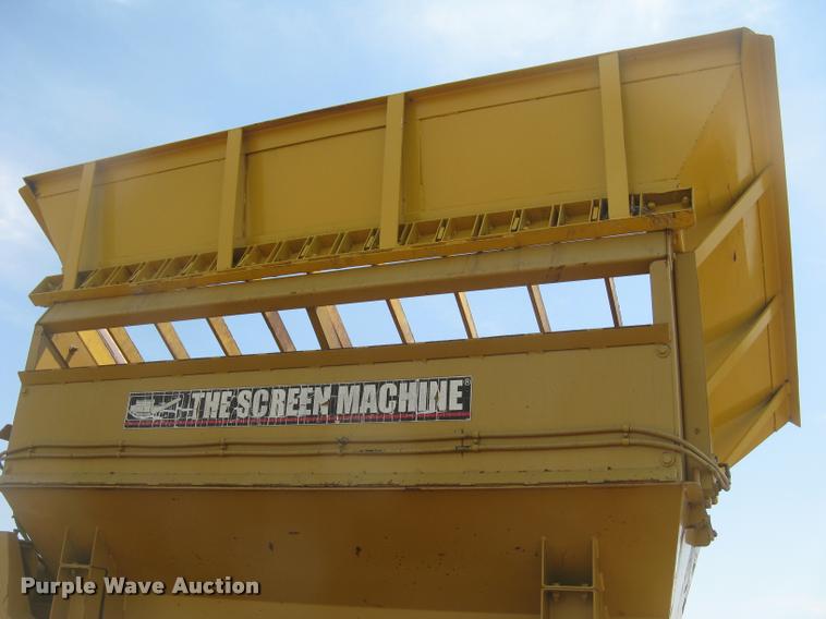 image for item L2327 2008 Screen Machine top soil screen plant