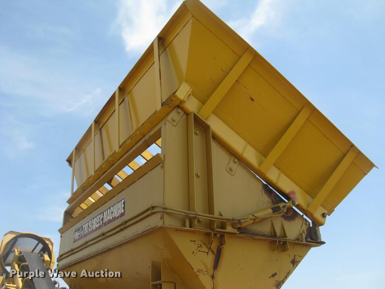 image for item L2327 2008 Screen Machine top soil screen plant