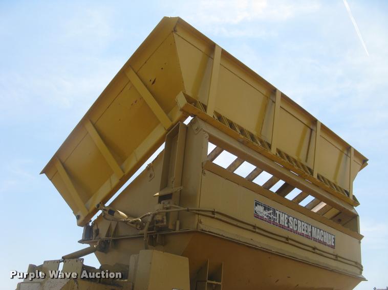 image for item L2327 2008 Screen Machine top soil screen plant