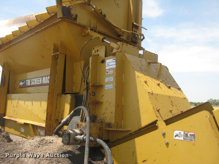 image for item L2327 2008 Screen Machine top soil screen plant