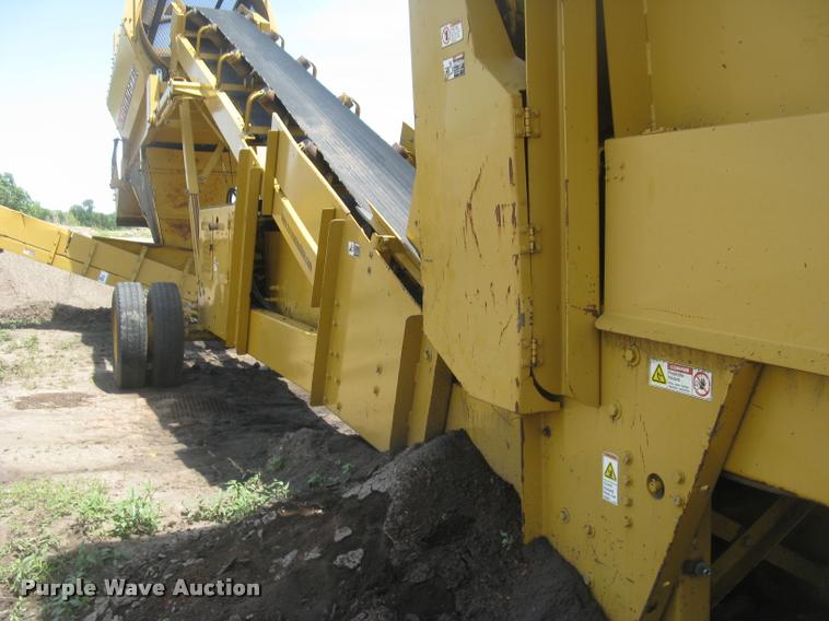 image for item L2327 2008 Screen Machine top soil screen plant