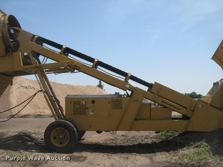 image for item L2327 2008 Screen Machine top soil screen plant