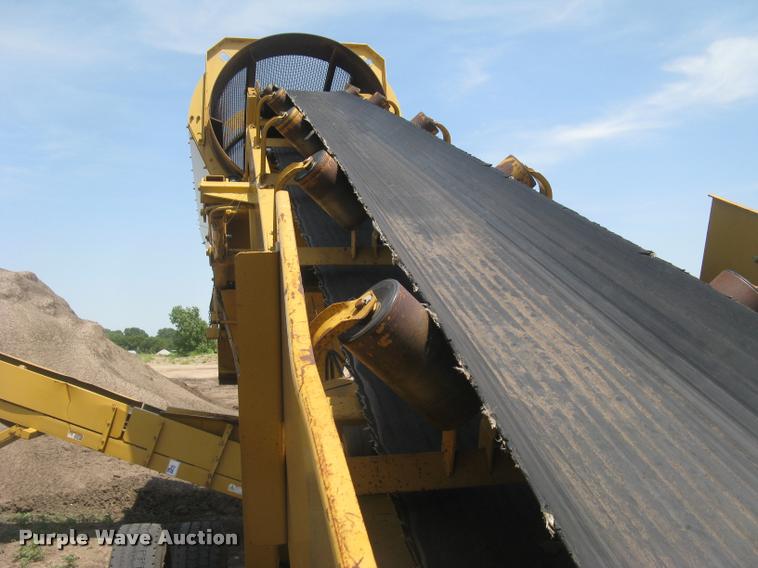 image for item L2327 2008 Screen Machine top soil screen plant