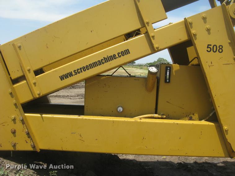 image for item L2327 2008 Screen Machine top soil screen plant