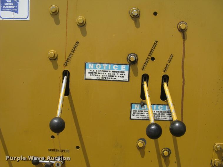 image for item L2327 2008 Screen Machine top soil screen plant