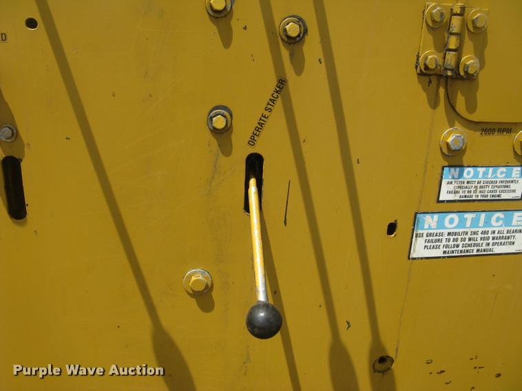 image for item L2327 2008 Screen Machine top soil screen plant