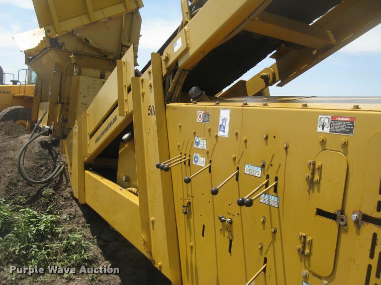 image for item L2327 2008 Screen Machine top soil screen plant
