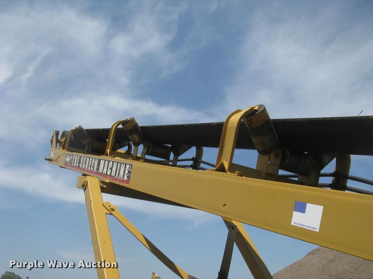 image for item L2327 2008 Screen Machine top soil screen plant